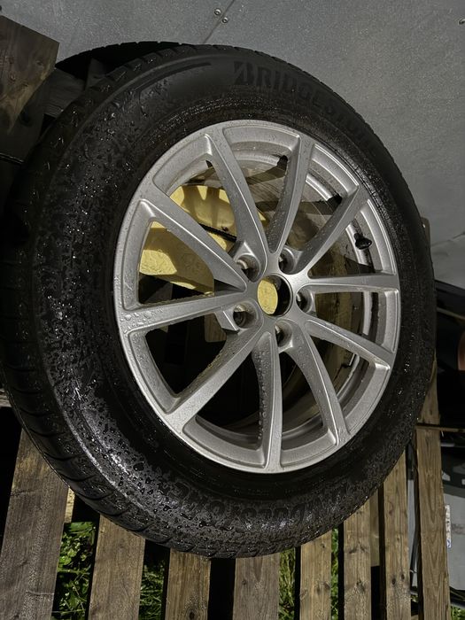 Felgi z oponami OEM Audi 17 cali - Audi A6 C8