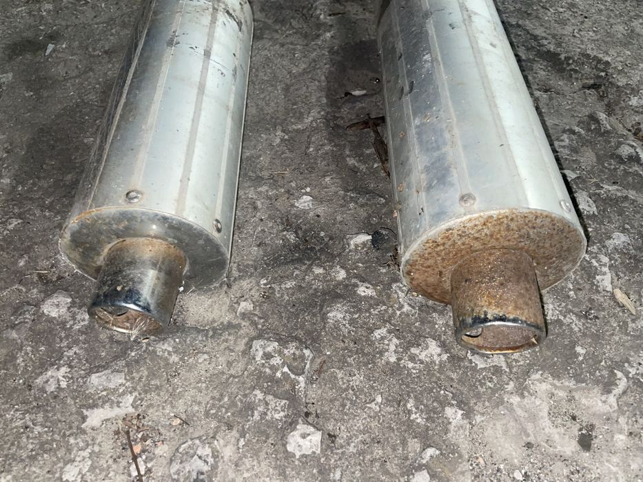 Труба выхлопная МИНСК ИЖ КИТАЕЦ , банка , глушитель, цена за весь лот.