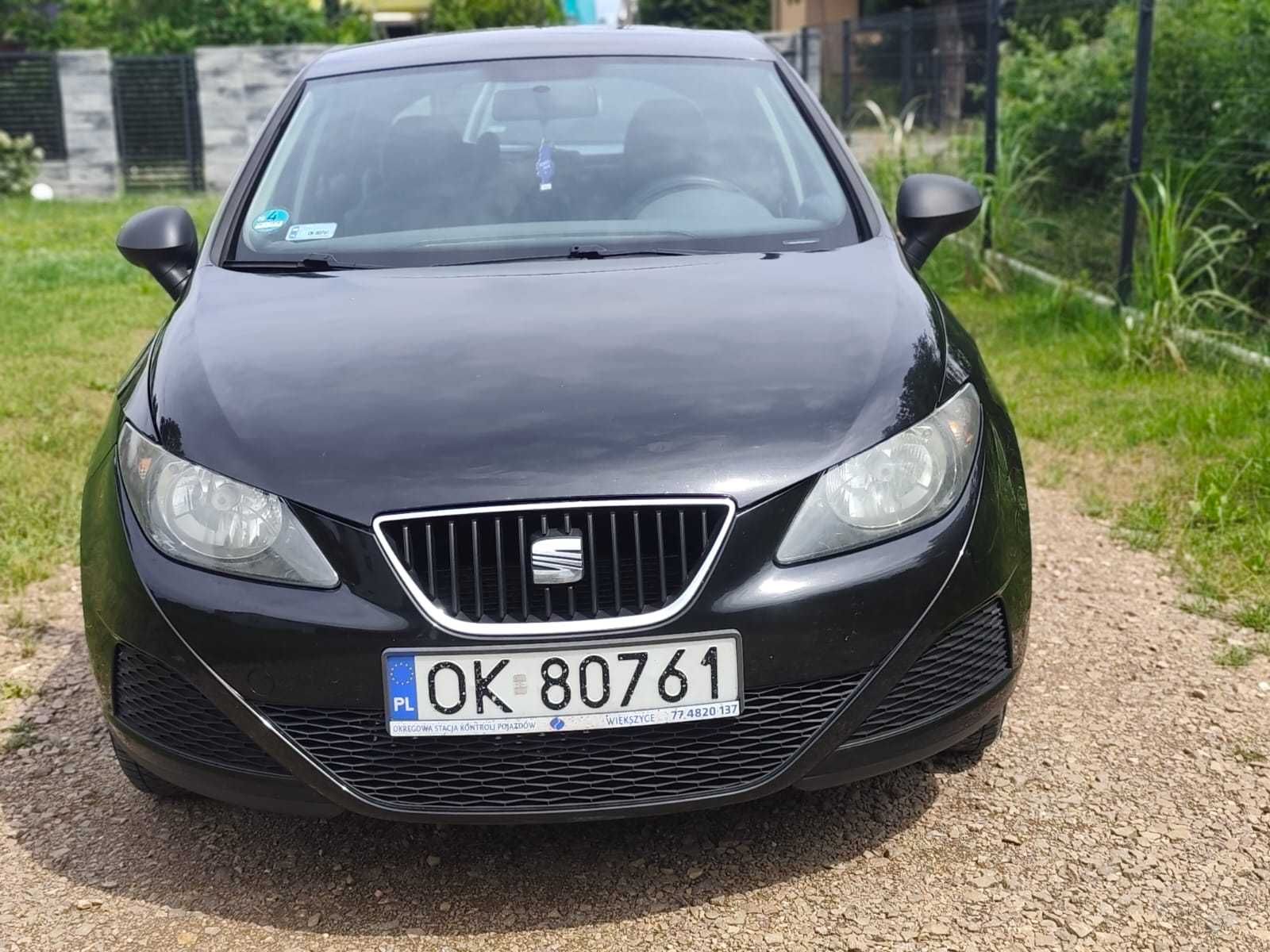 Seat Ibiza IV 1.2 4 benzyna klimatyzacja 5 drzwi, stan bardzo dobry.