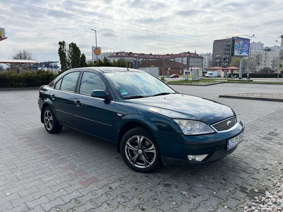 Ford Mondeo 1.8 2006 r. LPG + Benzyna