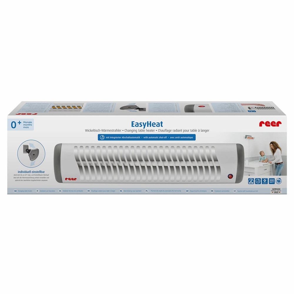 Napromiennik dla niemowląt przykręcany EasyHeat grzejnik REER