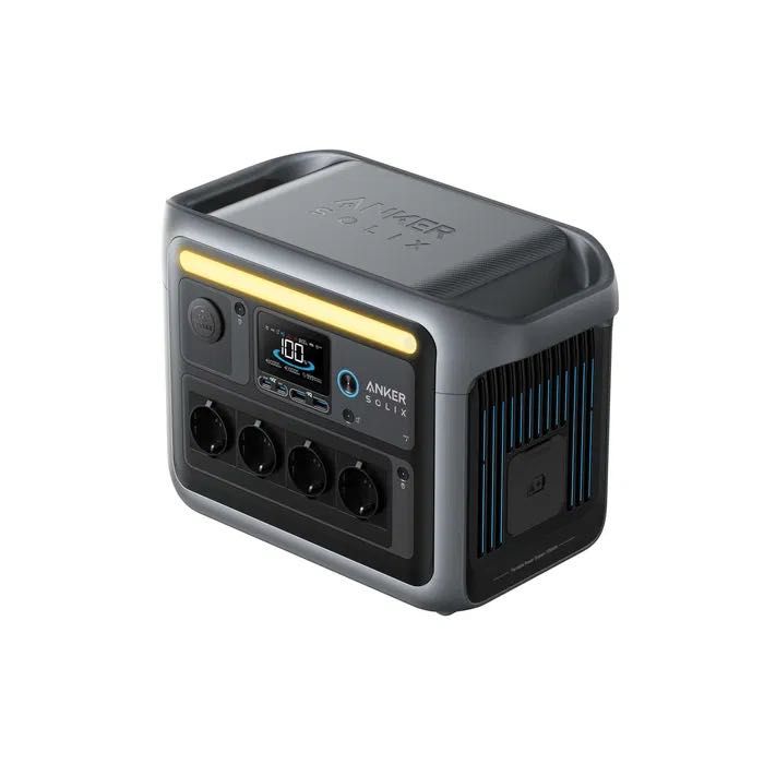 В наявності Зарядна станція Anker SOLIX C1000 1056 Втг/1800 Вт/LiFePO4
