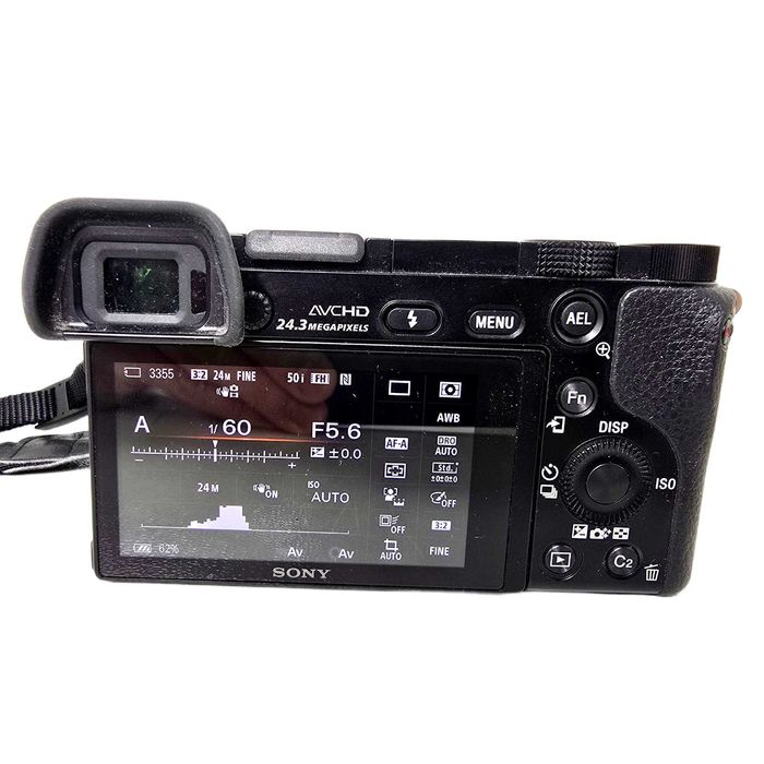 Aparat bezlusterkowiec SONY ILCE-6000 + obiektyw 16-50