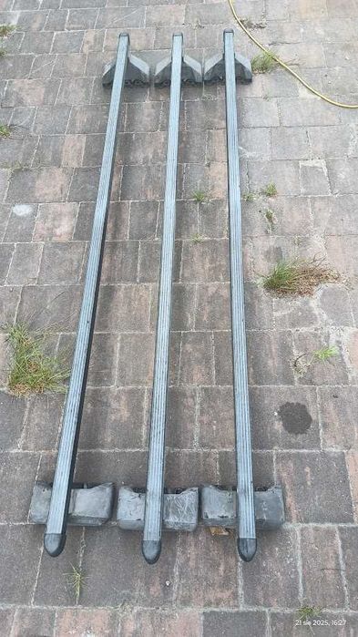 Bagażnik , belki dachowe  poprzeczki  Trafic, Vivaro 2001/2014