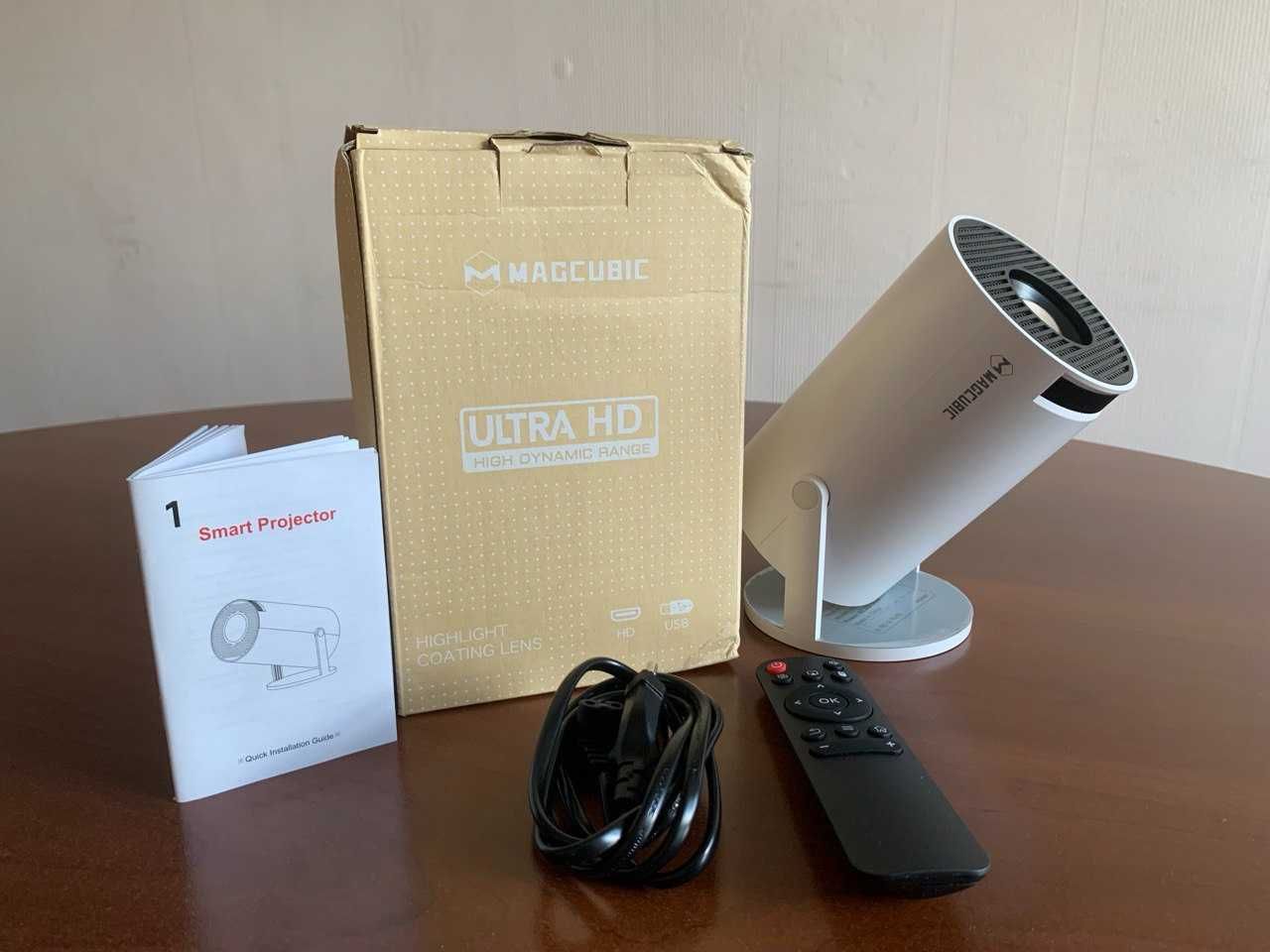 Проектор Magcubic Projector HY300 Pro 4K Android 11 Dual Wifi 6