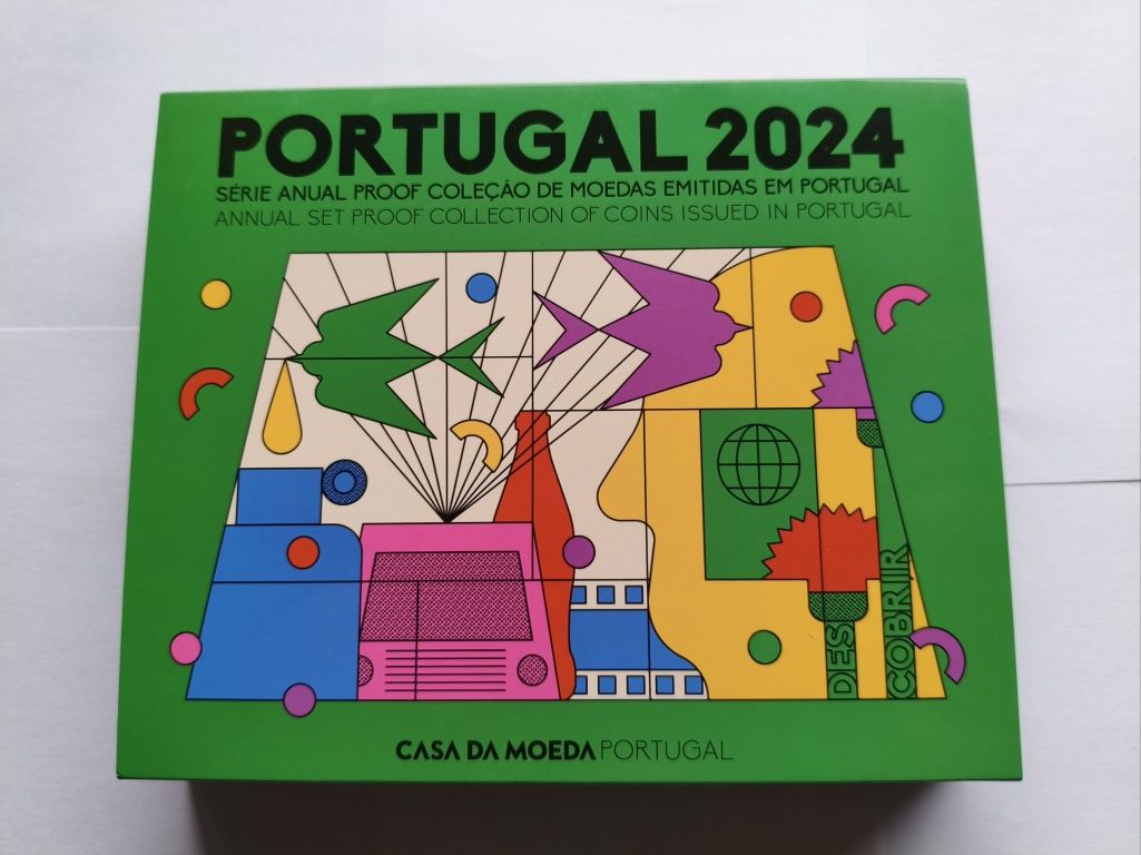 Série anual Proof 2024