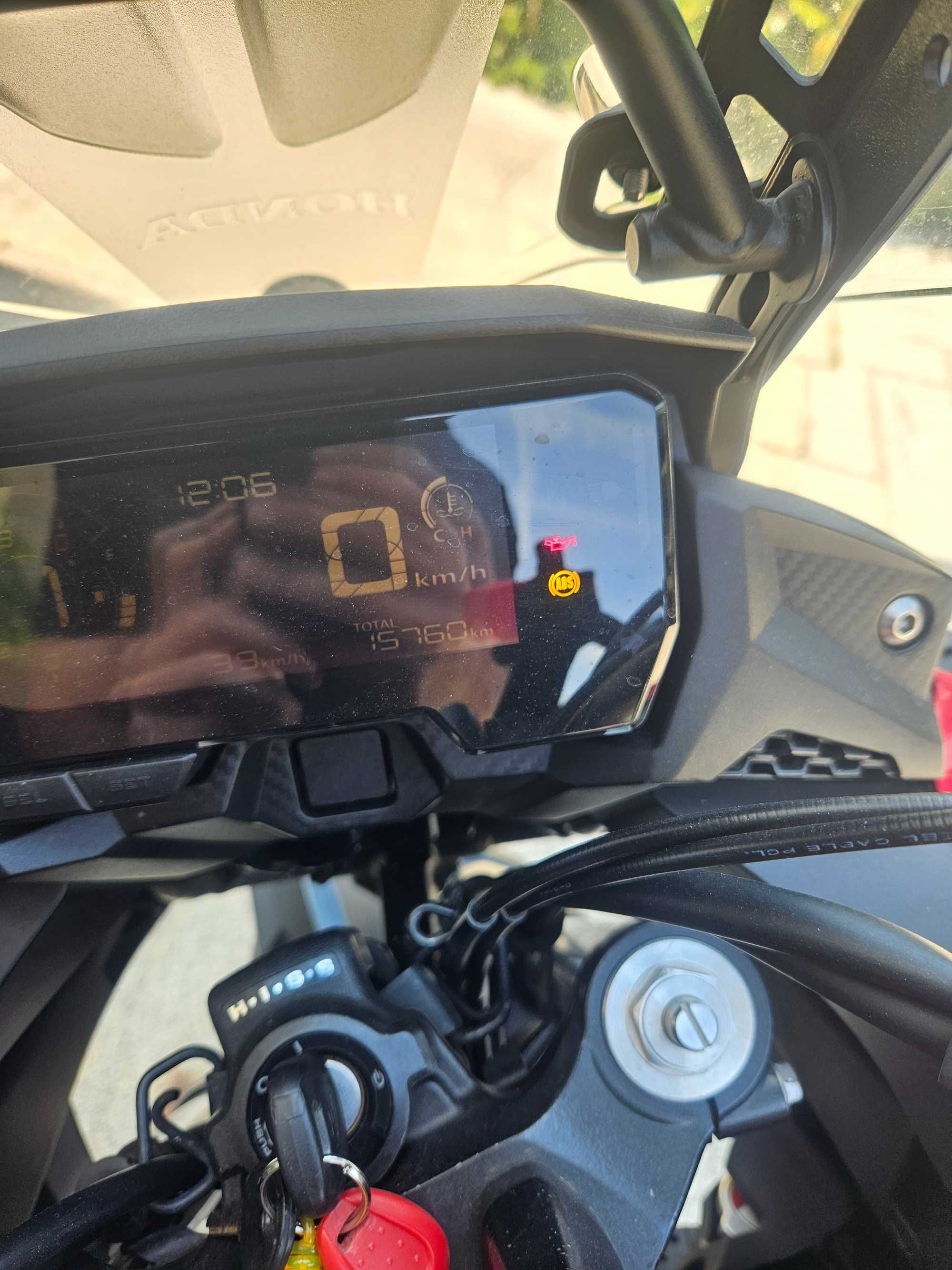 Honda CB500X 2019