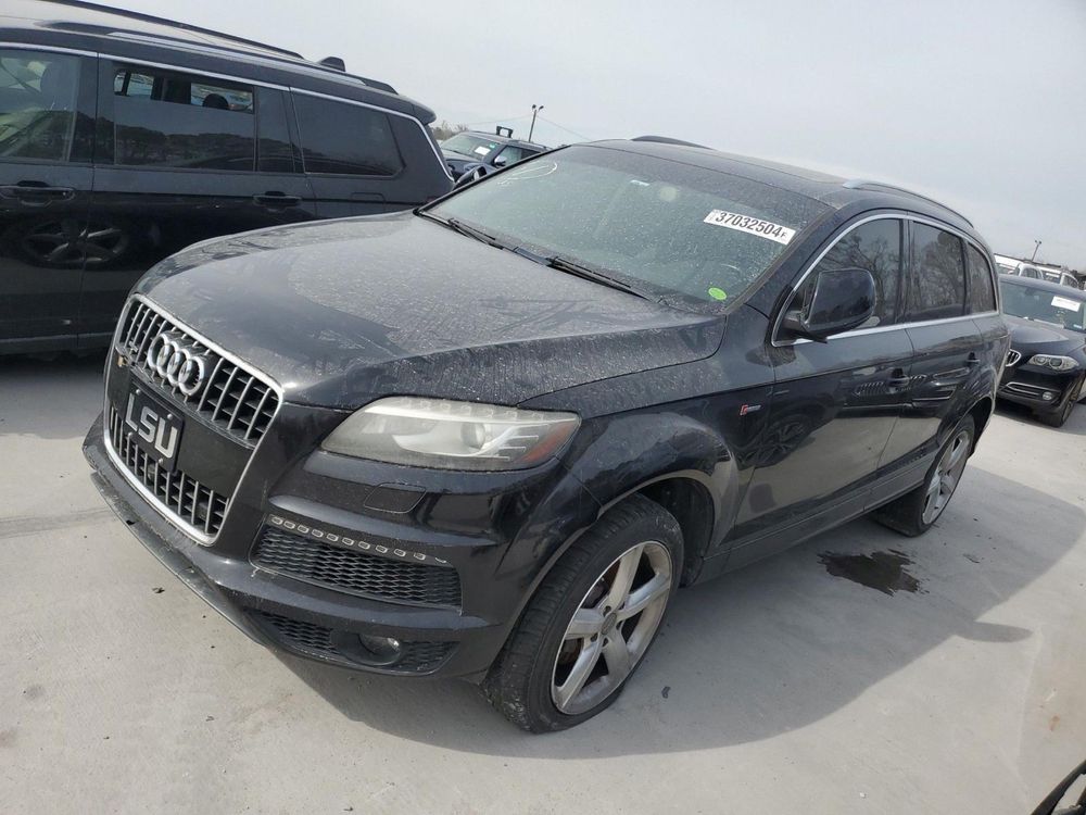 Кузов з документами Audi Q7 2014рік цілий