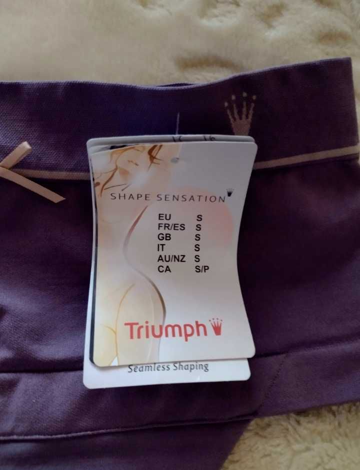 (36/S) Triumph/ Ekskluzywne Majtki modelujące, stringi/ NOWE