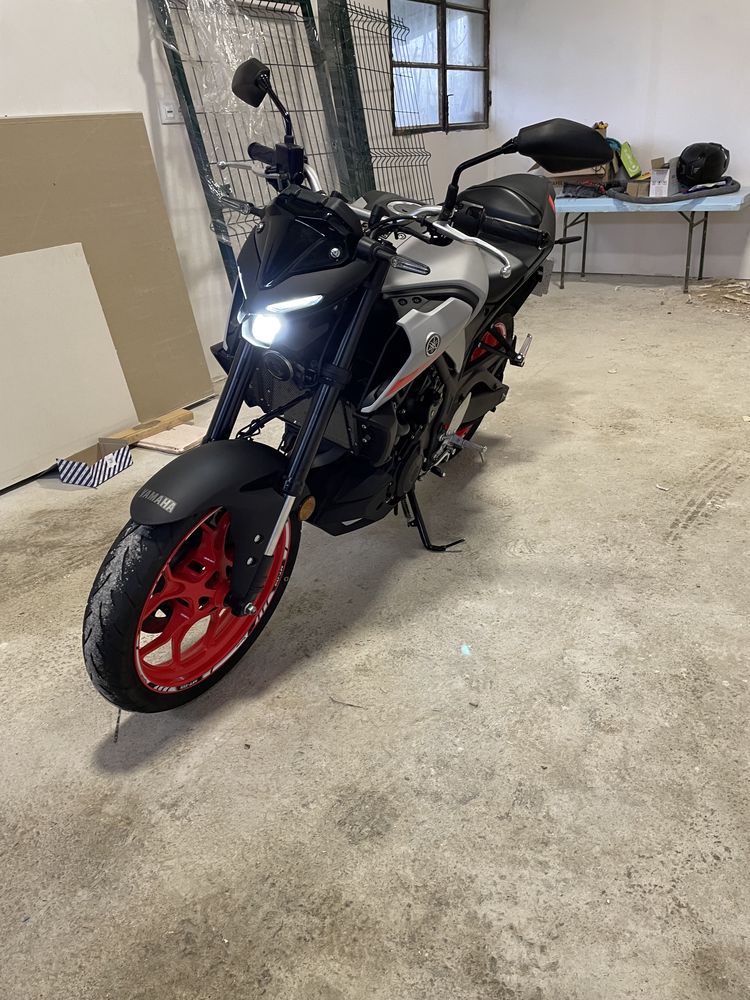 Yamaha MT 03 de 2020