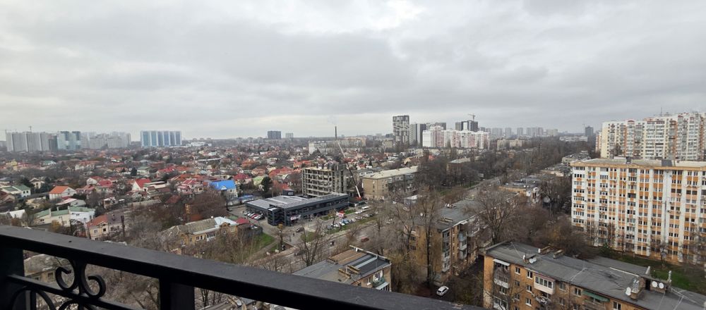 Посуточно / помесячно студия в ЖК «Милос» Свет всегда есть 7 фонтана.