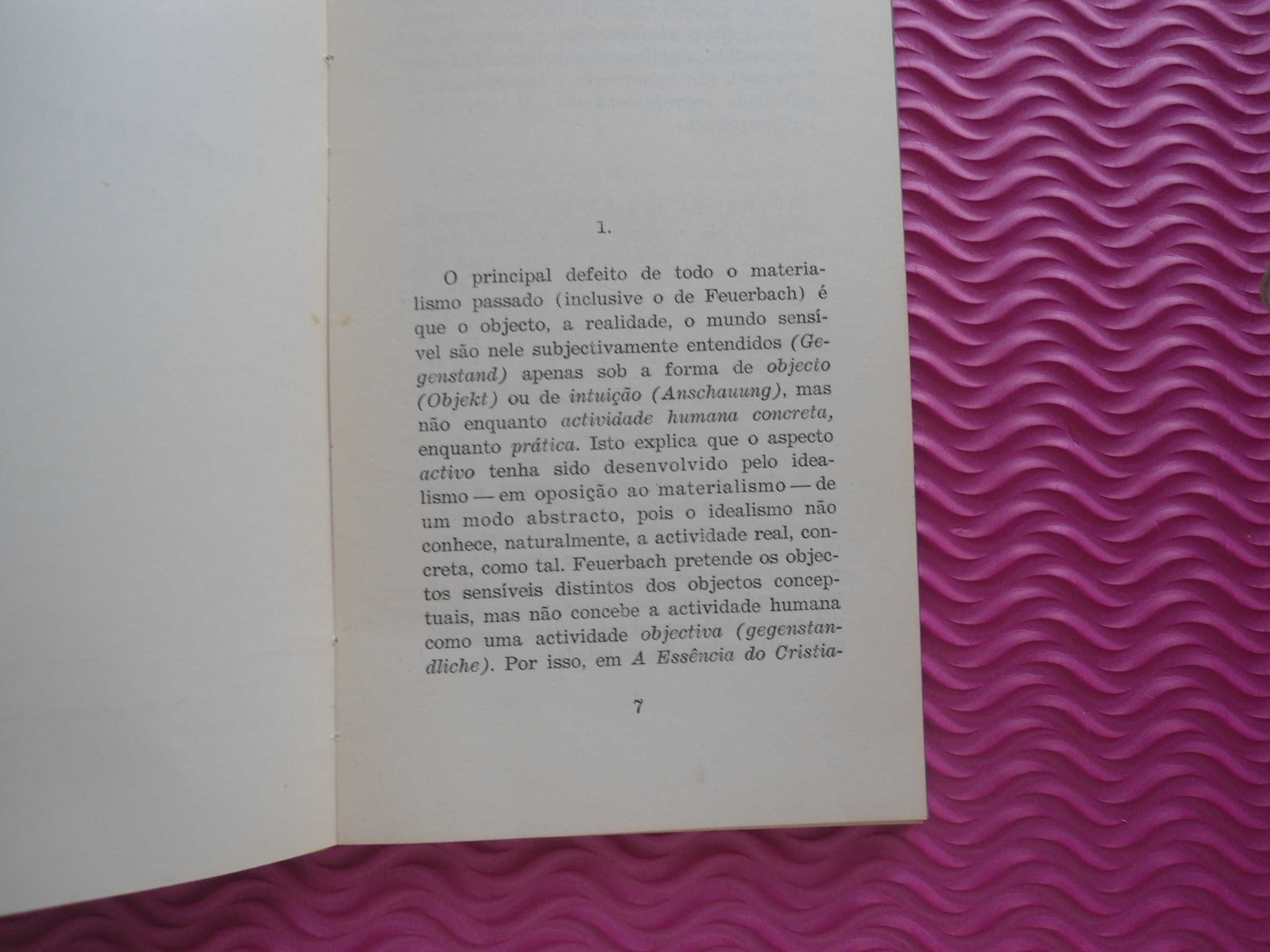 Textos Filosóficos por Karl Marx e  Friedrich Engels