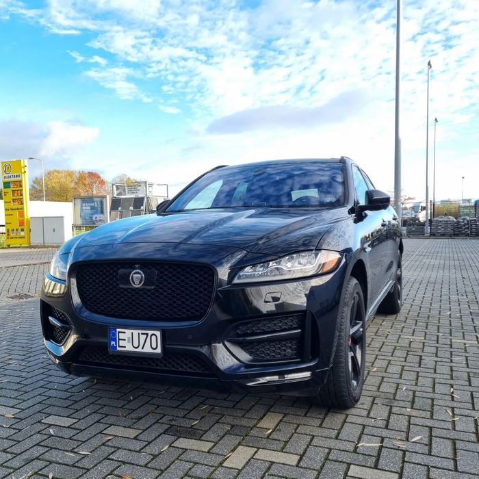 Jaguar F-Pace Jaguar F-pace R-sport 2017r. 3.0, 6V, 4×4, 340 km