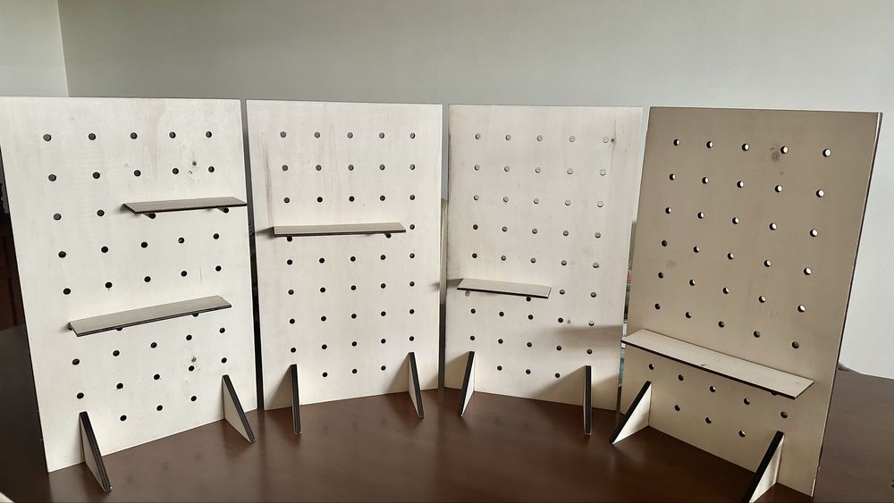 Expositor de mesa