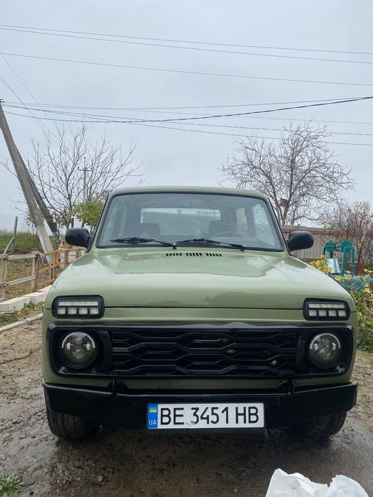 Нива 21214 2006 переоформление