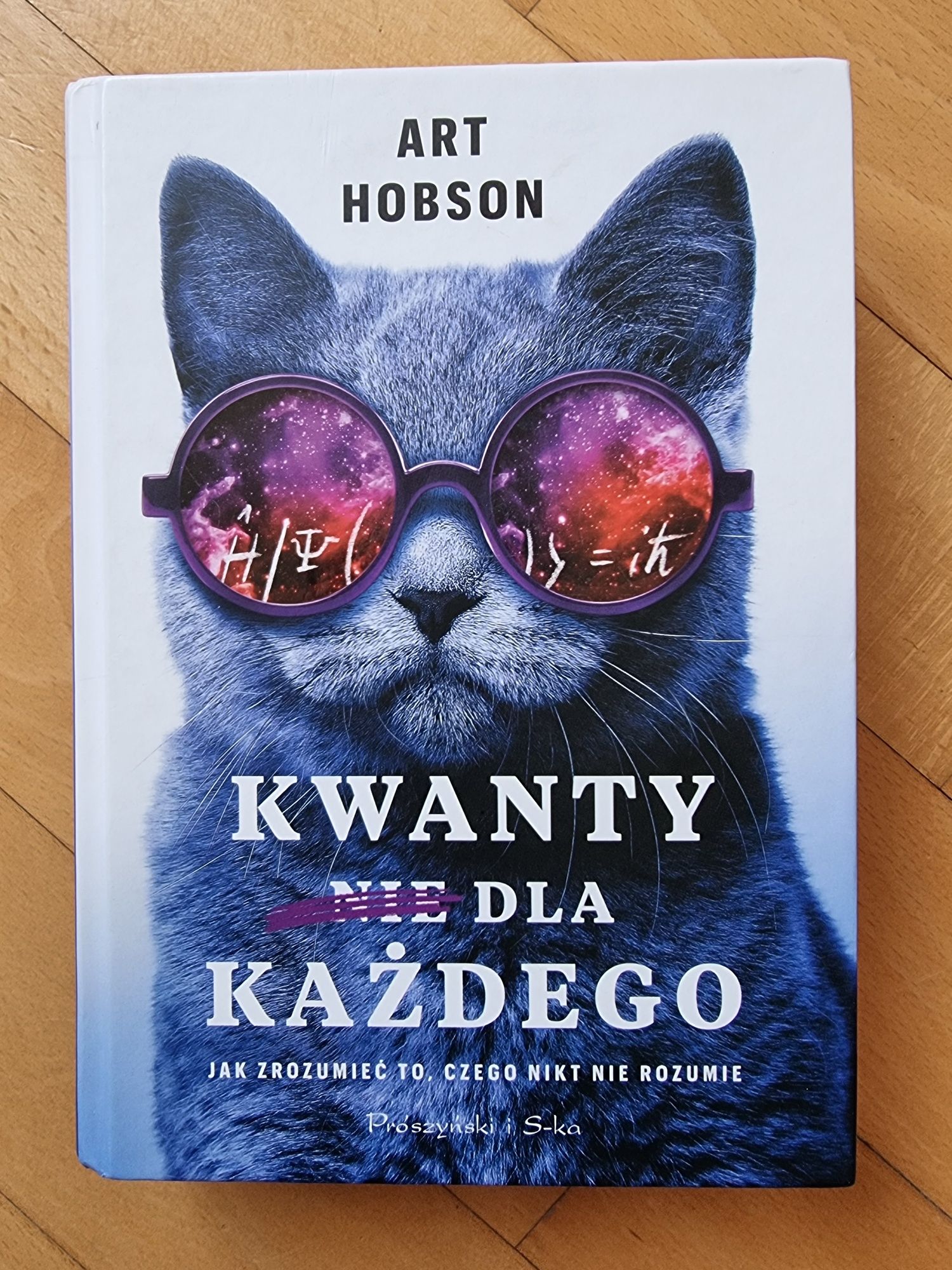 Książka: Kwanty nie dla każdego Art Hobson