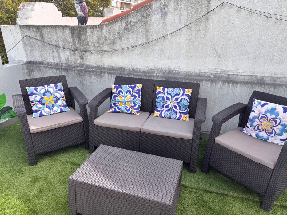 Outside patio furniture