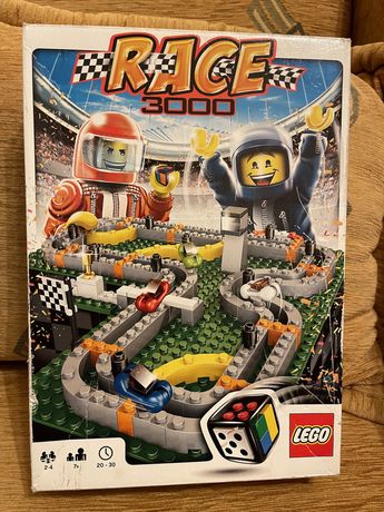 Gra Lego RACE 3000
