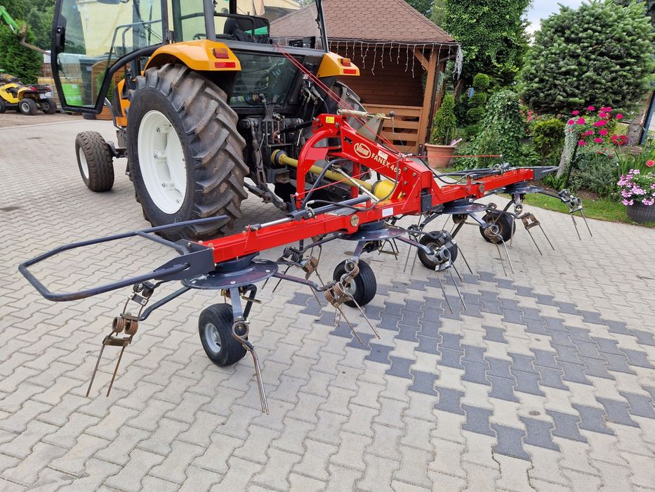 Przetrząsacz siana Vicon Fanex 463 Stan Idealny! Przewracarka Kuhn