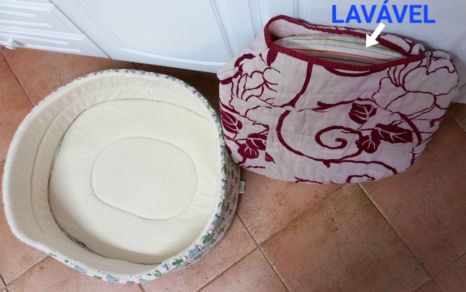 CAMAS PARA CÃO,LAVÁVEIS.PEQUENO E MÉDIO PORTE.Casa,Quarto,Sala,Varanda
