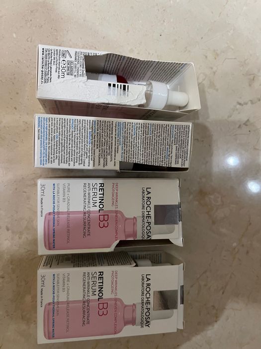 La roche-posay Retinol B-3 - коробка трохи відкрита