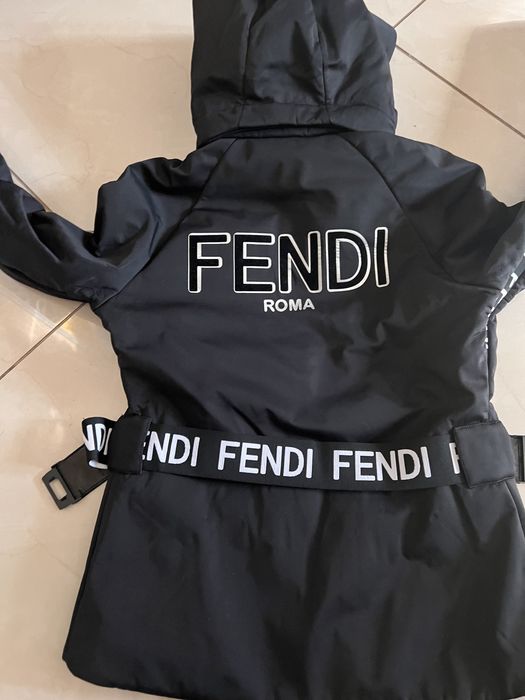 M/L FENDI włoski  konbinezon narciarski WYPRZEDAŻ