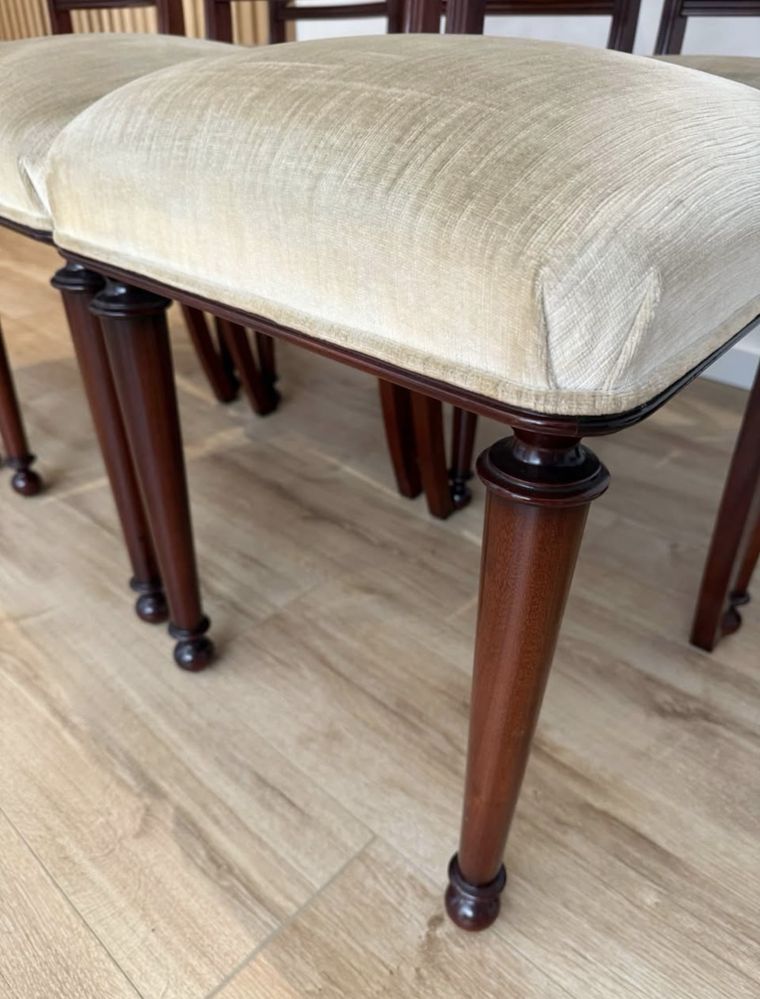 Mesa de cerejeira + 6 cadeiras