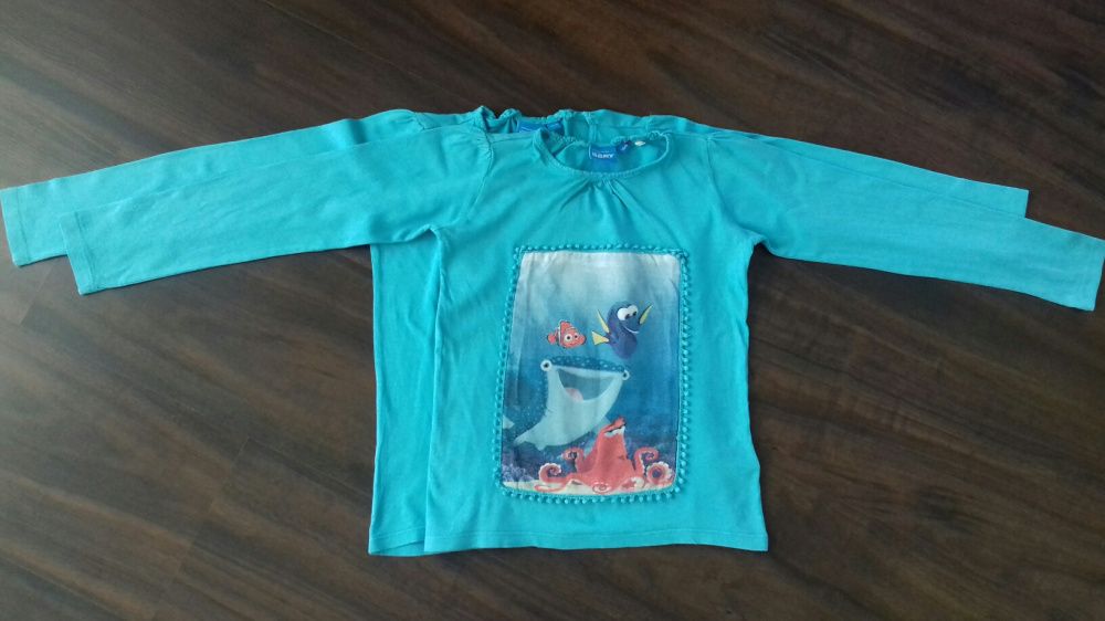 Bluzki Disney Dory r.116 dla bliźniaczek