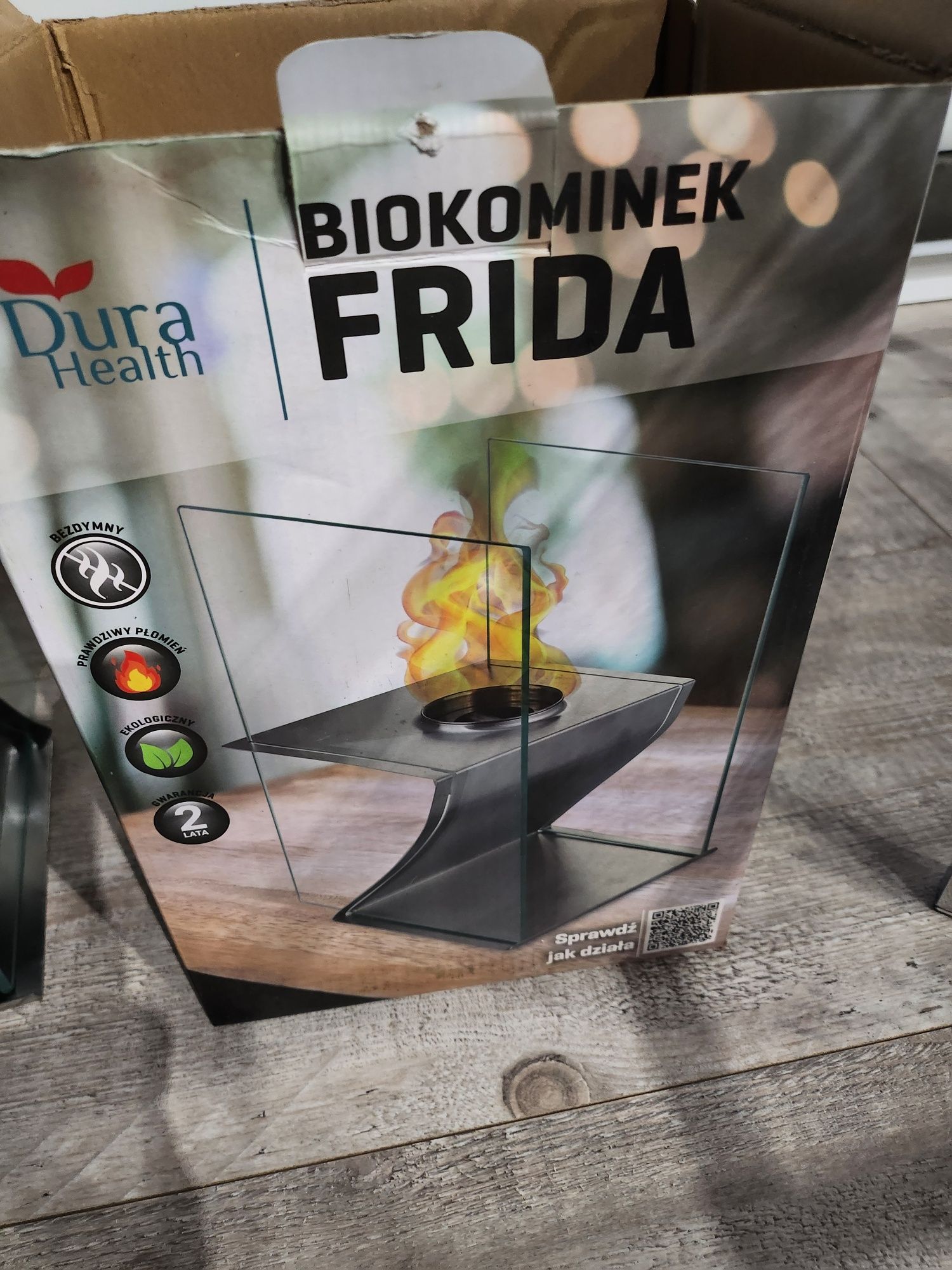 Bio kominek nowy