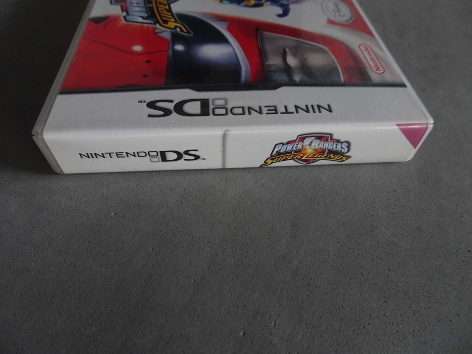 Jogo Nintendo DS - Power Rangers - Super Legends
