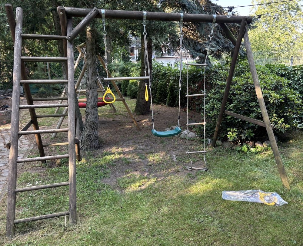Huśtawka ogrodowa Sobex - plac zabaw