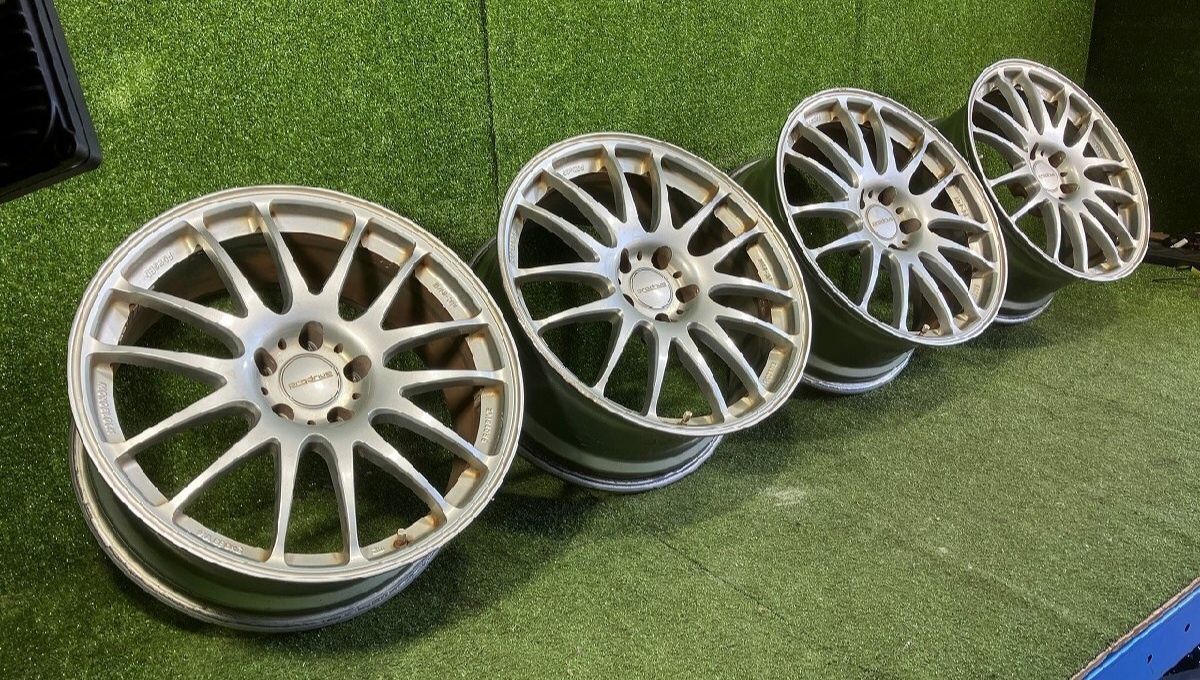 RAYS Prodrive GC-014I  5x114.3 19x8.5 WRX STI EVO Subaru Mitsubishi