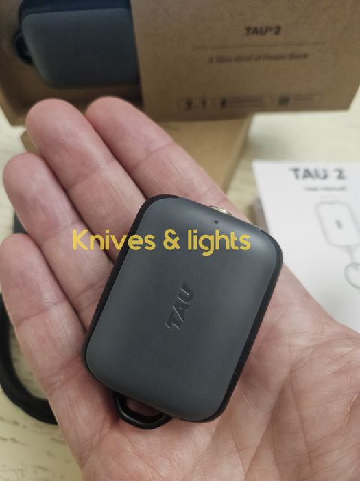 TAU 2 Rollingsquare, міні повербанк на 2000mah