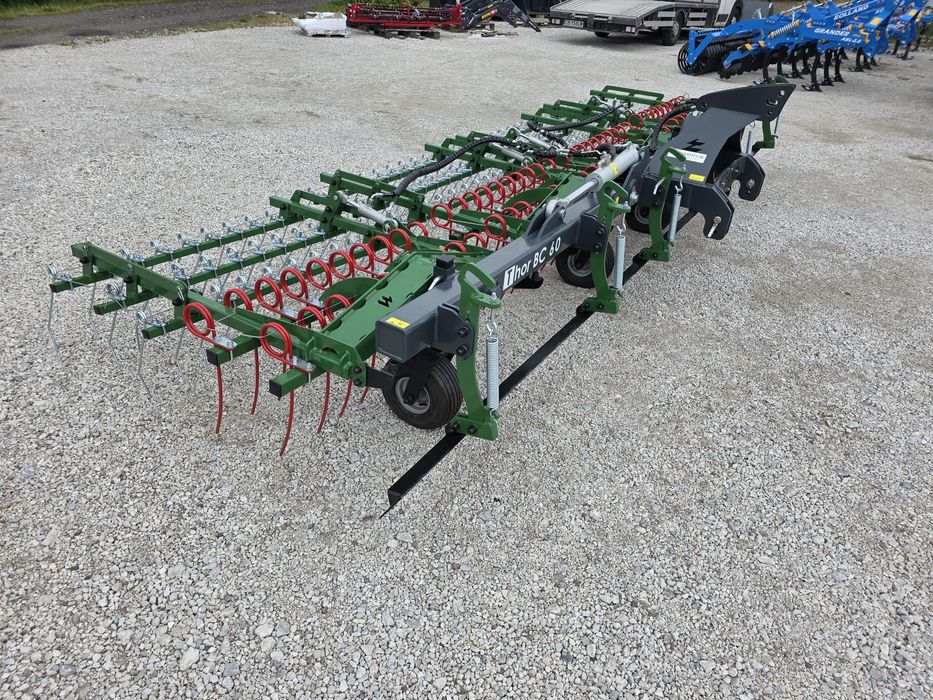 Od ręki Chwastownik Brona mulczowa Awemak Thor BC60 6m