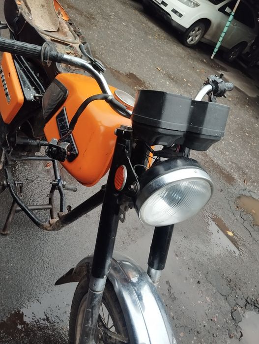 Иж Юпитер 5   без двигателя