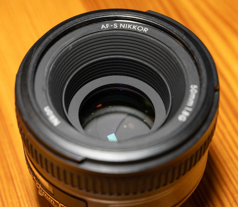 Obiektyw Nikon Nikkor AF-S 50mm f/1.8 G