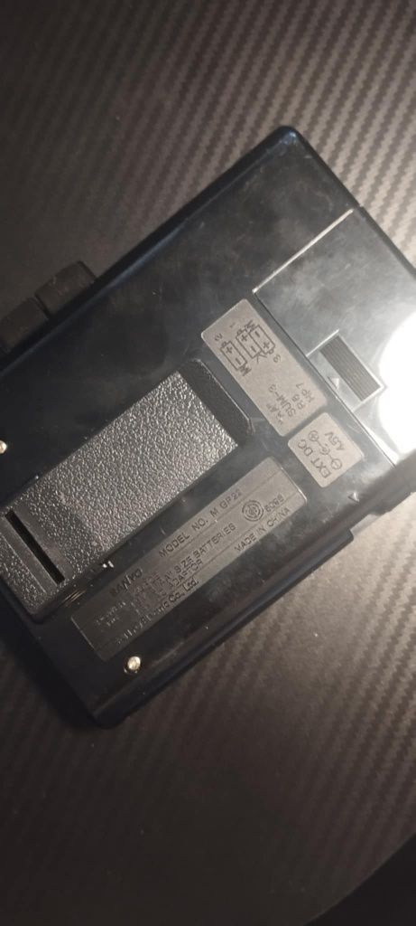 Sanyo M-GP22 Auto Stop – Walkman retro

Na sprzedaż Sanyo M-GP22 – kla