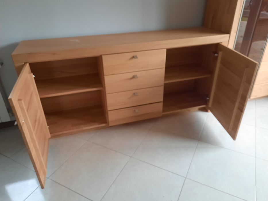 Szafa Ikea, witryna ,komoda