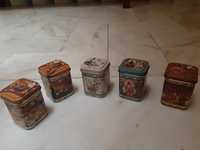 4 Latas em Miniatura