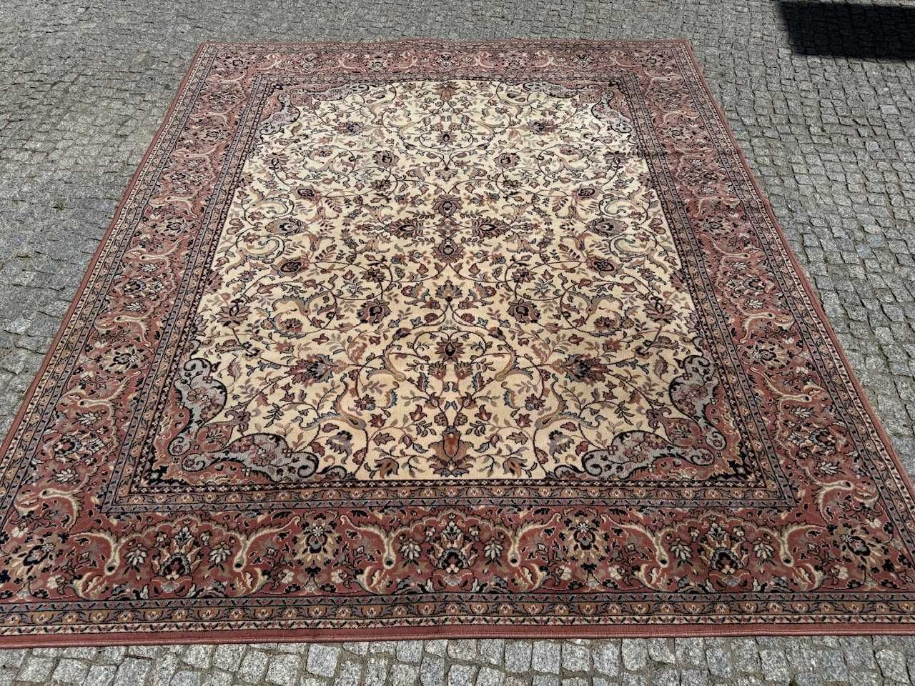Wełniany dywan wzór perski od Louis de Poortere 280x240 galeria 8 tys