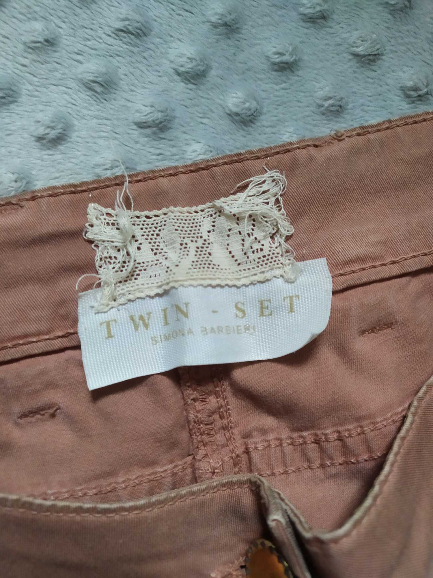 Spodnie damskie Twin-set chinosy M/L
