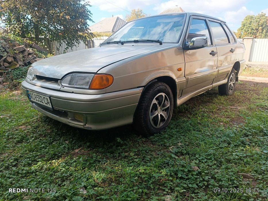 Продам ваз 2115 газ бензин