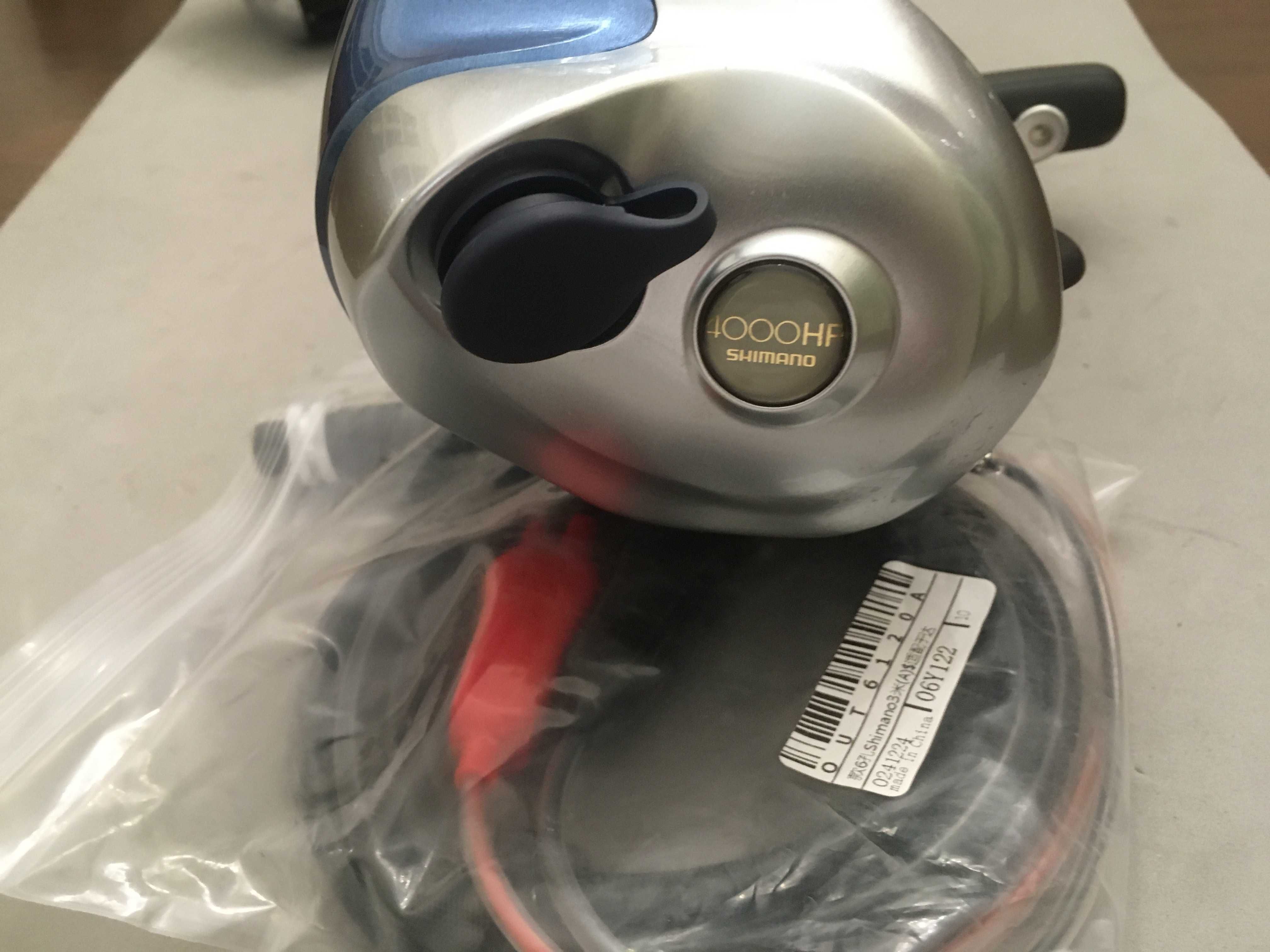Carreto elétrico SHIMANO 4000