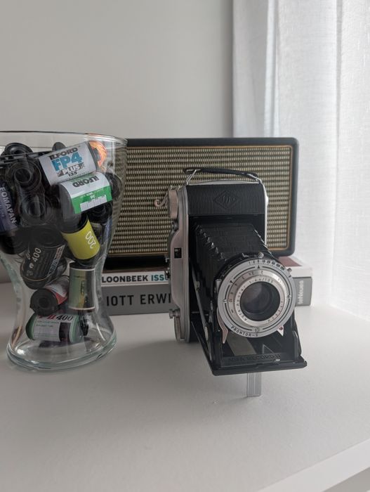 Agfa Record II Apotar 4.5/105 105mm 4.5