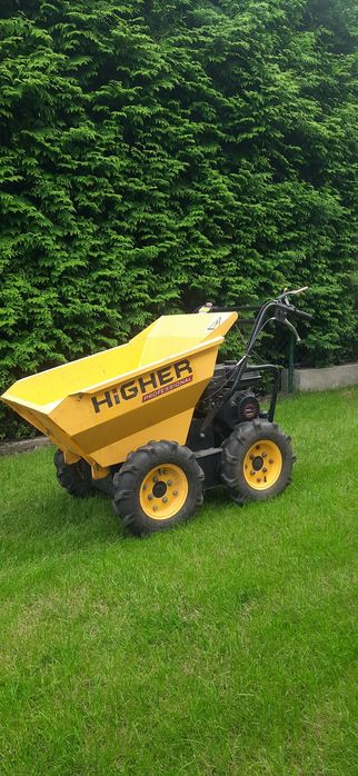Wynajem taczka spalinowa (wozidło) firmy HIGHER.