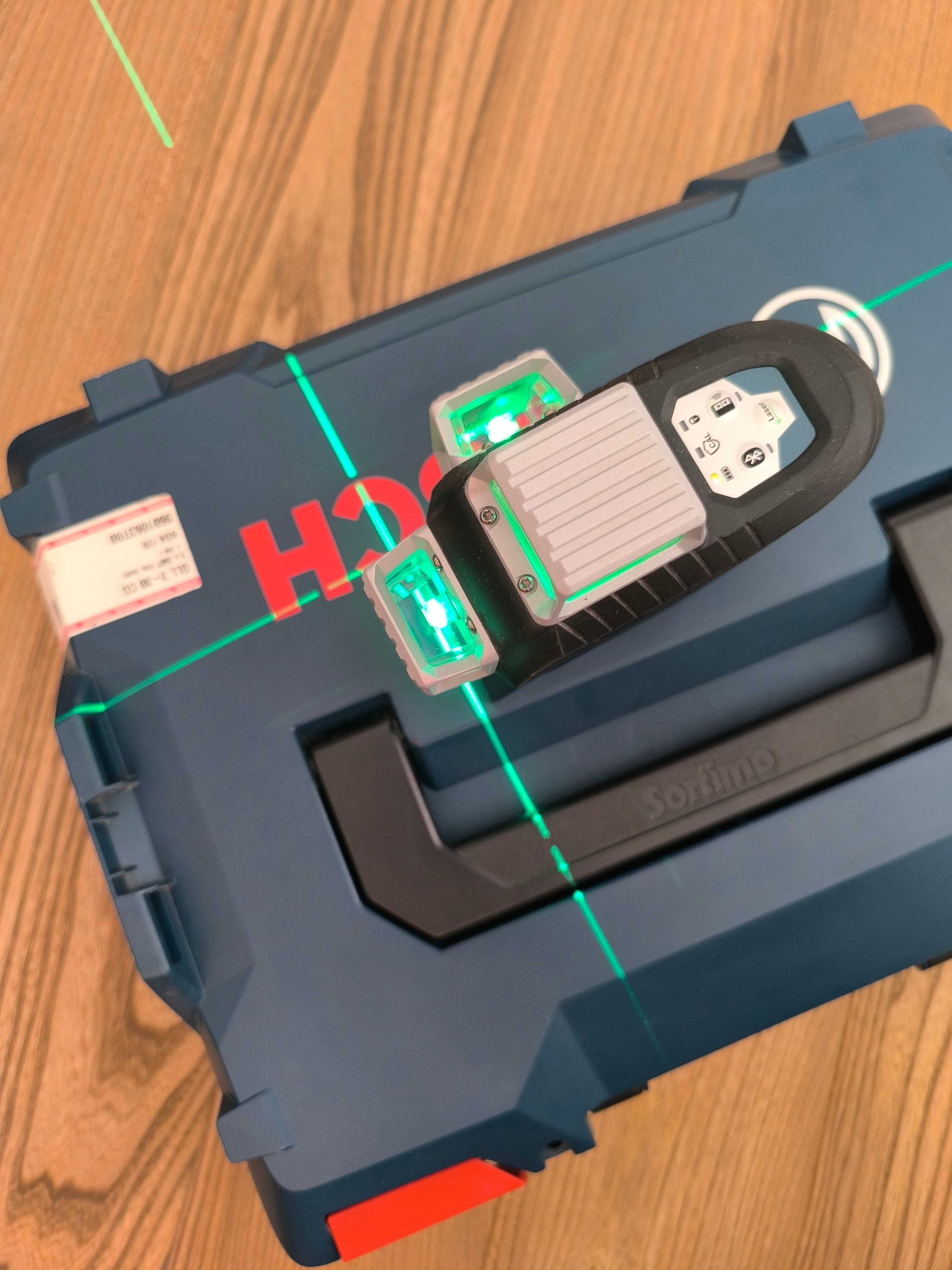 Лазерний нівелір Bosch GLL 3-80 CG
