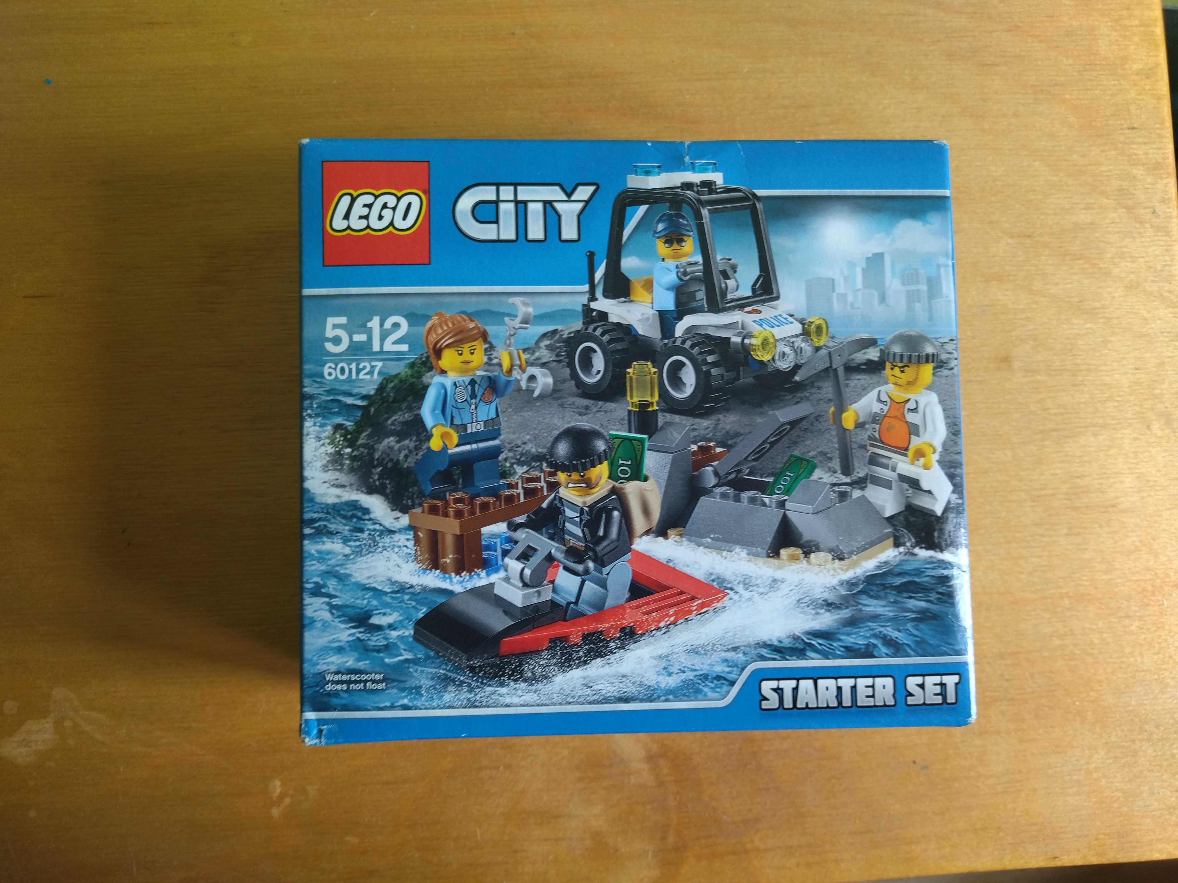 Lego city, więzienie na wyspie, 60130