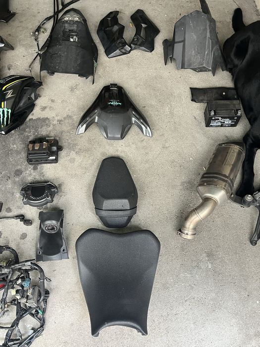 Peças moto Kawasaki