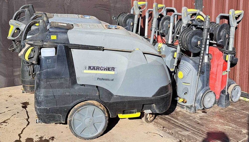 Myjka Karcher HDS 10/20 -4M, lanca pistolet Karcher Easy Press