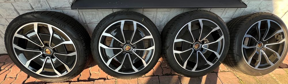 4x Koła zimowe PORSCHE - Turbo Aero Design 20". PORSCHE TAYCAN